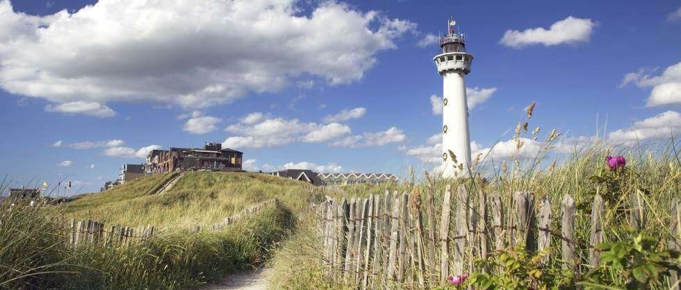 Lighthouse at Egmond